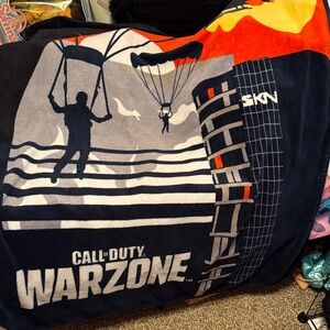 Call of Duty Warzone Throw Blanket